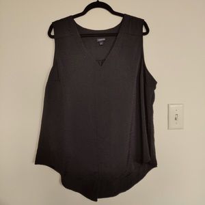 Black Silky Tank